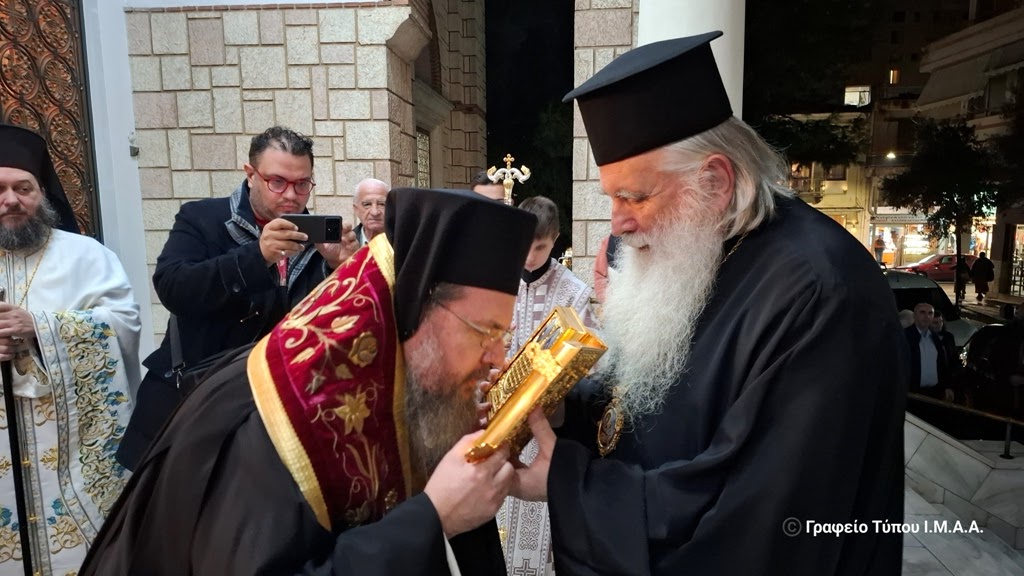 Αφιερωμένη στον Όσιο Αθανάσιο τον Χαμακιώτη η δεύτερη Αγιολογική Σύναξη στο Αγρίνιο