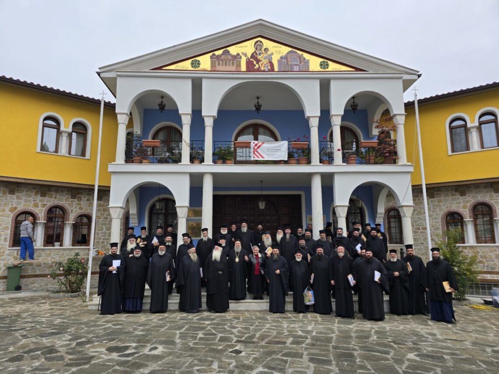 Β’ Ιερατική Σύναξη στη Μητρόπολη Ιερισσού