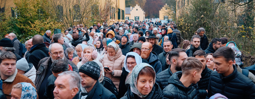 Монастырю преподобного Иова Почаевского Германской епархии Русской Зарубежной Церкви передали ключи от замка Зайфридсберг