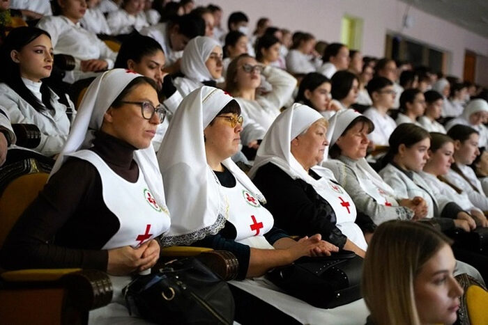 В Волгодонске состоялся межрегиональный съезд «Движение милосердия — жизнь как служение в ХХI веке: вызовы, смыслы, ресурсы»