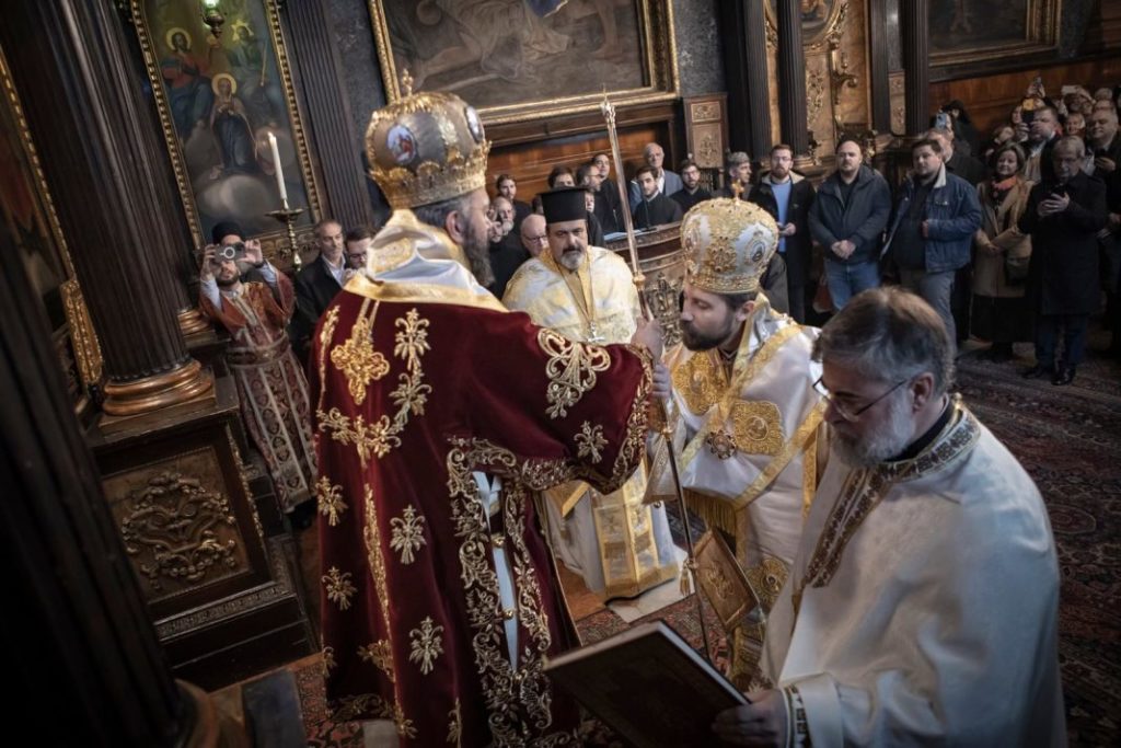 Ordination of Bishop Maximos of Aristi in Vienna