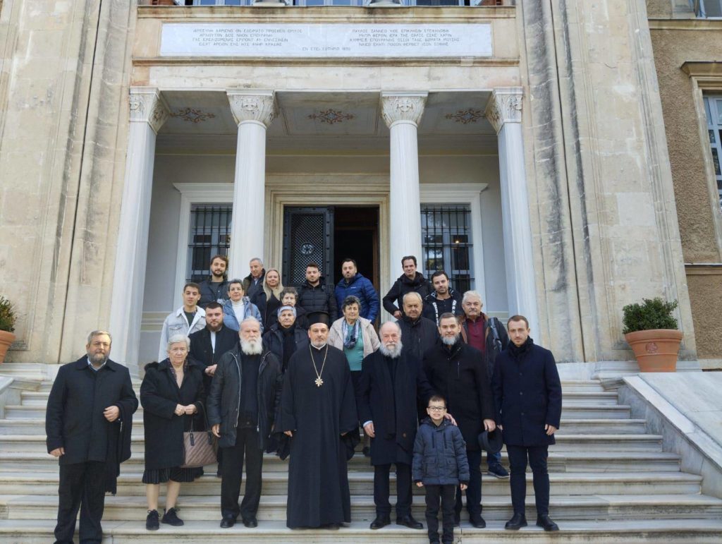 Επισκέψεις Αρχιερέων, Πανεπιστημιακών και σχολείων στην Θεολογική Σχολή της Χάλκης