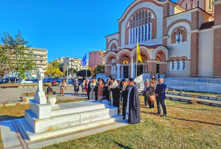 Μνημόσυνο μακαριστού Μητροπολίτη Μαρωνείας κυρού Δαμασκηνού