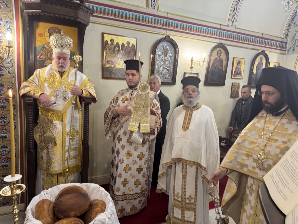 Πανηγύρισε εκ μεταθέσεως η Ενορία των Ταξιαρχών στις Βρυξέλλες