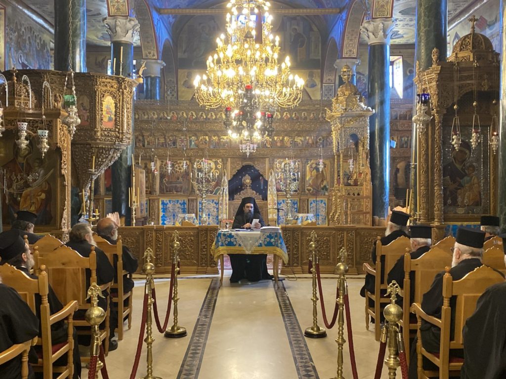 Ιερατική Σύναξη Ιεράς Μητροπόλεως Καστορίας