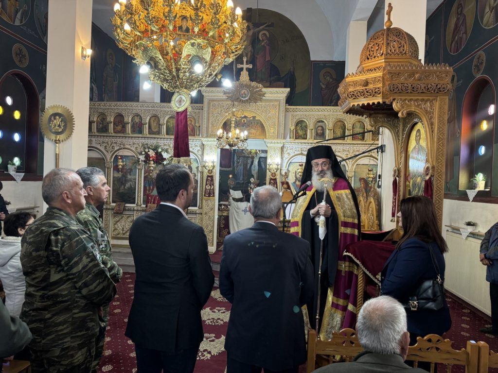 Εορτή των Παμμεγίστων Ταξιαρχών στη Μητρόπολη Αλεξανδρουπόλεως