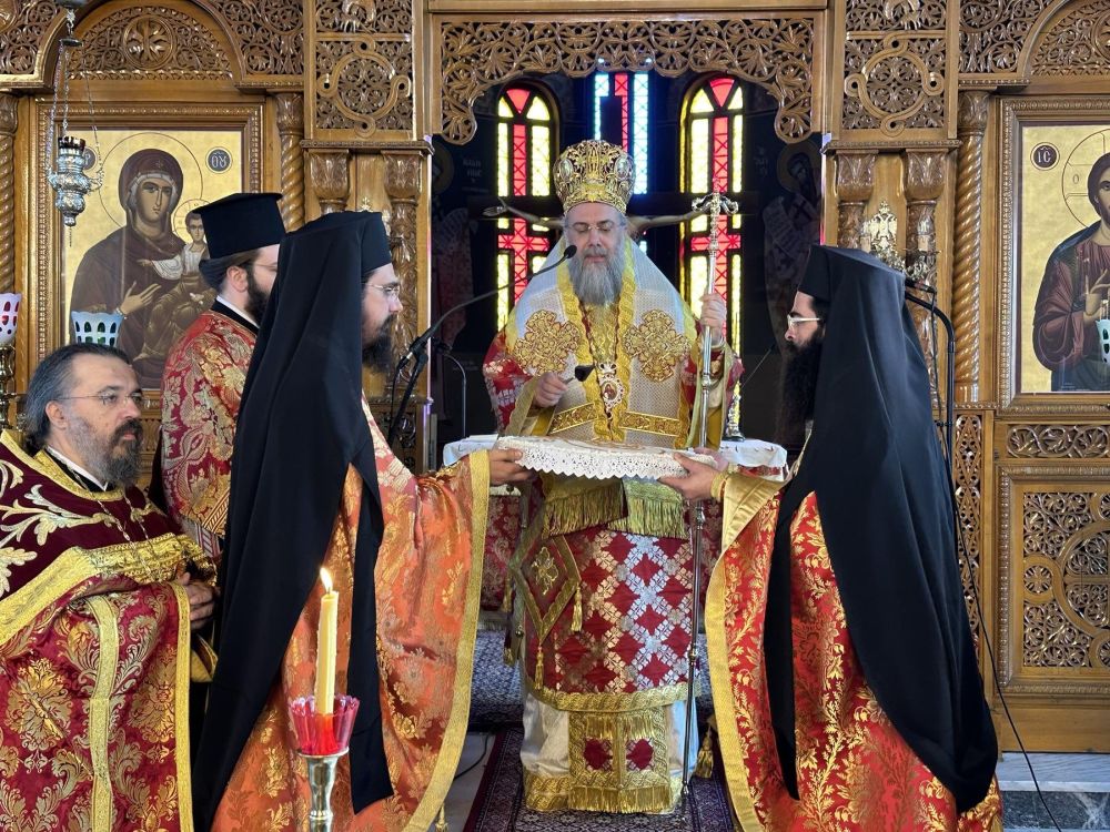 Τιμήθηκε η Παναγία «Γλυκοφιλούσα» στον Ι.Ν. Αγίου Κοσμά Αιτωλού Τρικάλων