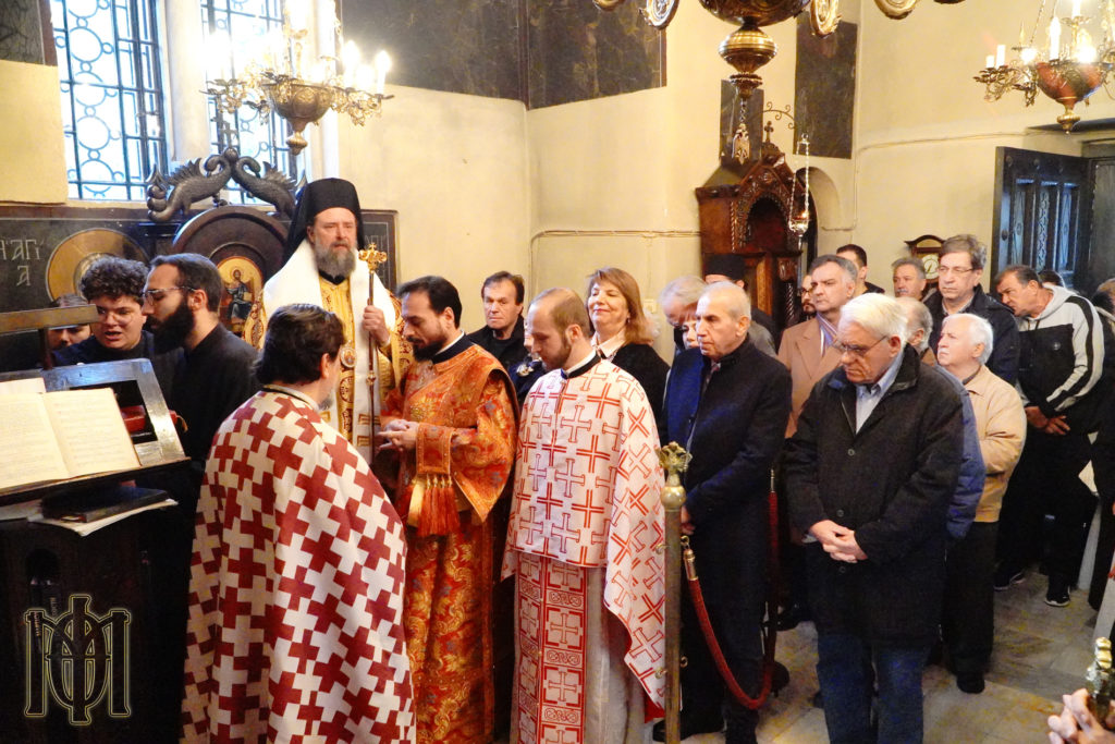 Αρχιερατική Θεία Λειτουργία επί τη εορτή του Αγίου Στυλιανού στη Θεσσαλονίκη