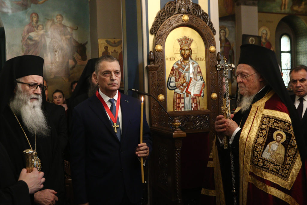 Άρχων Έπαρχος χειροθετήθηκε από τον Οικουμενικό Πατριάρχη ο Αλκιβιάδης Στεφανής