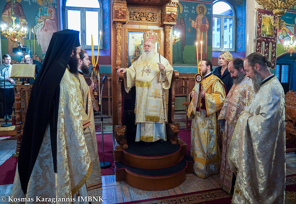 Στον Πλάτανο για την εορτή του Αγίου Ανδρέου ο Μητροπολίτης Βεροίας