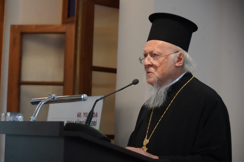 Ecumenical Patriarch Bartholomew opens Conference on the 1964 Expulsions of the Greeks of Constantinople