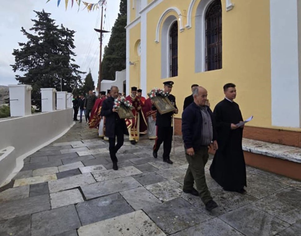 Πανήγυρη Παναγίας Ελεημονητρίας στη Σύμη