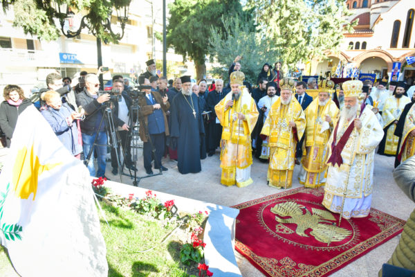 Κύπρου Γεώργιος από τις Σέρρες: «Ζητούμε την προσευχή και την συμπαράστασή σας στον δίκαιο αγώνα για την ελευθερία»