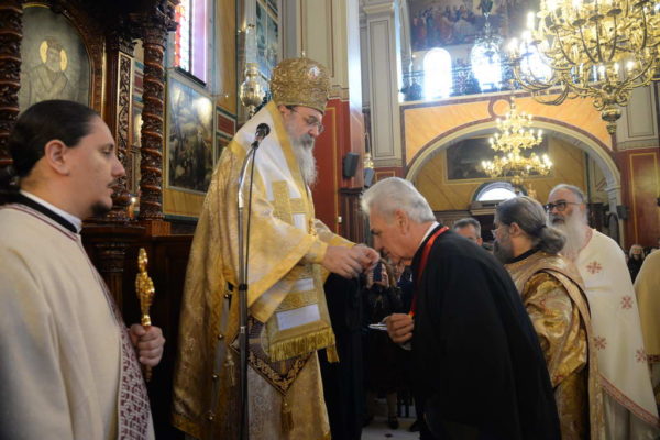 Πατριαρχική τιμή στον Πρωτοψάλτη του Μητροπολιτικού Ναού Πατρών