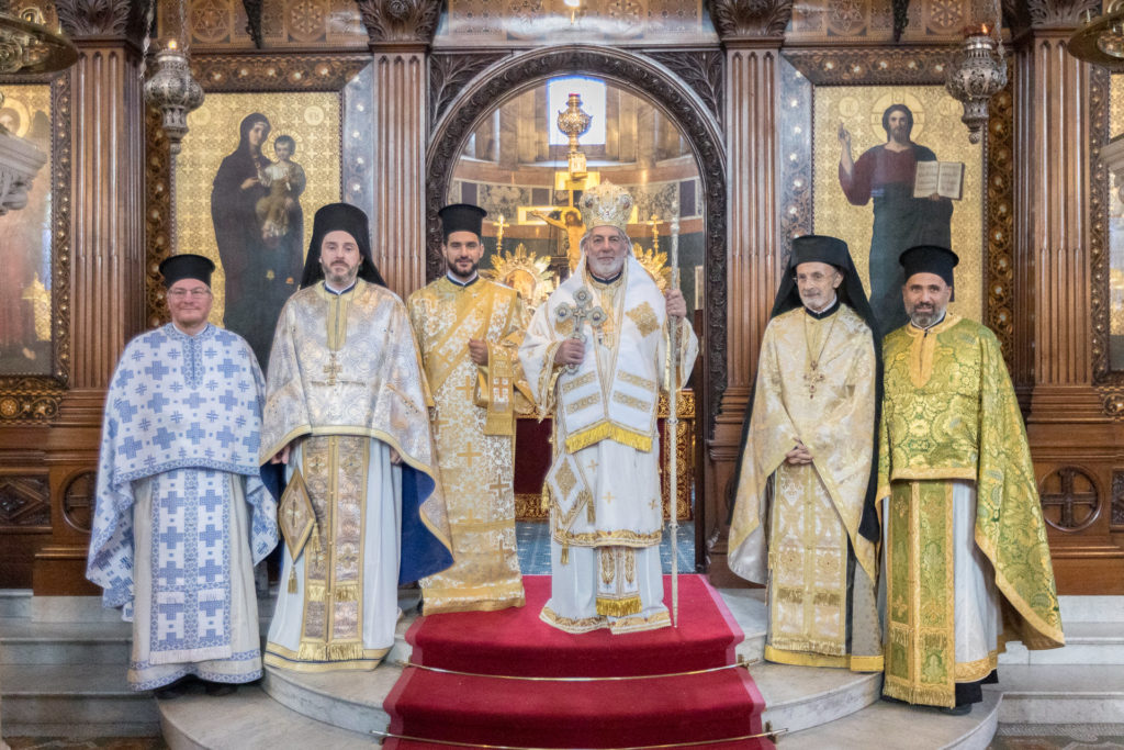 Dean Installed at the Historic Cathedral of the Divine Wisdom in London