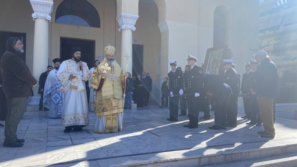 Ολοκληρώθηκαν οι εκδηλώσεις για την Παναγία την Οδηγήτρια στον Μητροπολιτικό Ι.Ν. Αγ. Δημητρίου Ν.Φαλήρου