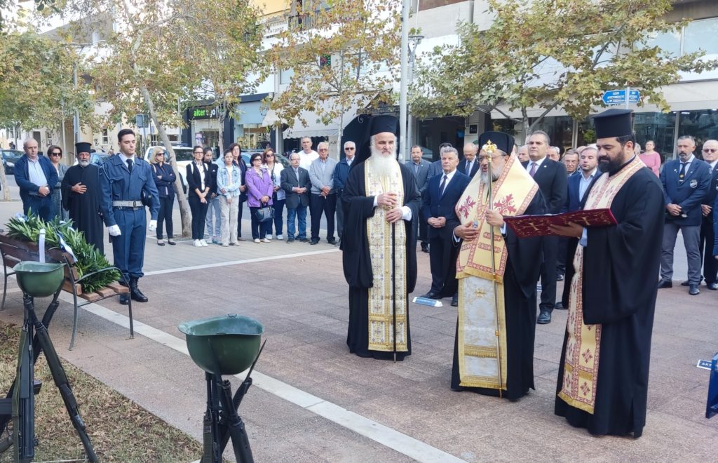 Επιμνημόσυνη δέηση για τους πεσόντες Αεροπόρους στην Καλαμάτα