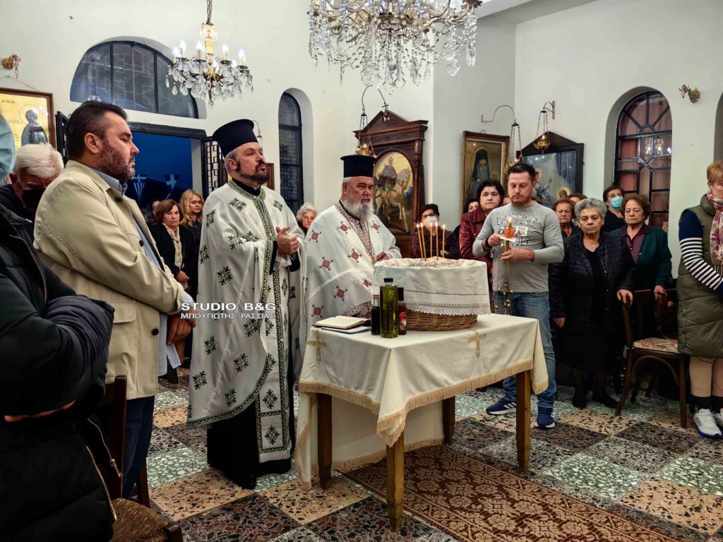 Η Νέα Κίος εορτάζει τον Άγιο Μηνά