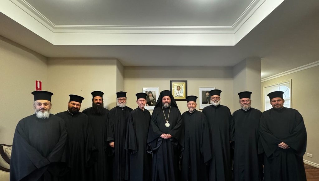 Priestly Synaxis of the Clergy of the newly established Diocese of Brisbane