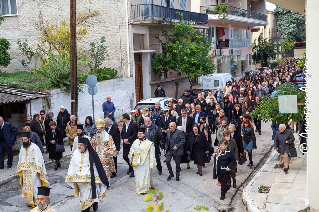 Φθιώτιδος Συμεών: «Ο αληθινός πλούτος είναι η ζωή του Χριστού»