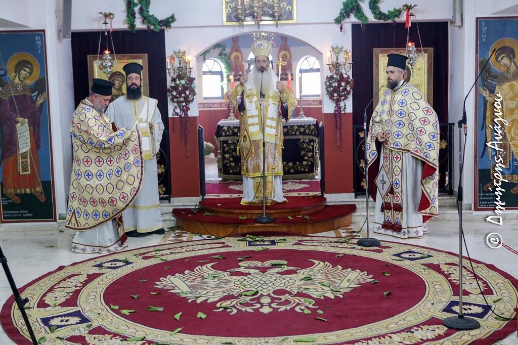 Φθιώτιδος Συμεών: «Ο Παράδεισος θα είναι ο χώρος των μεγάλων εκπλήξεων»