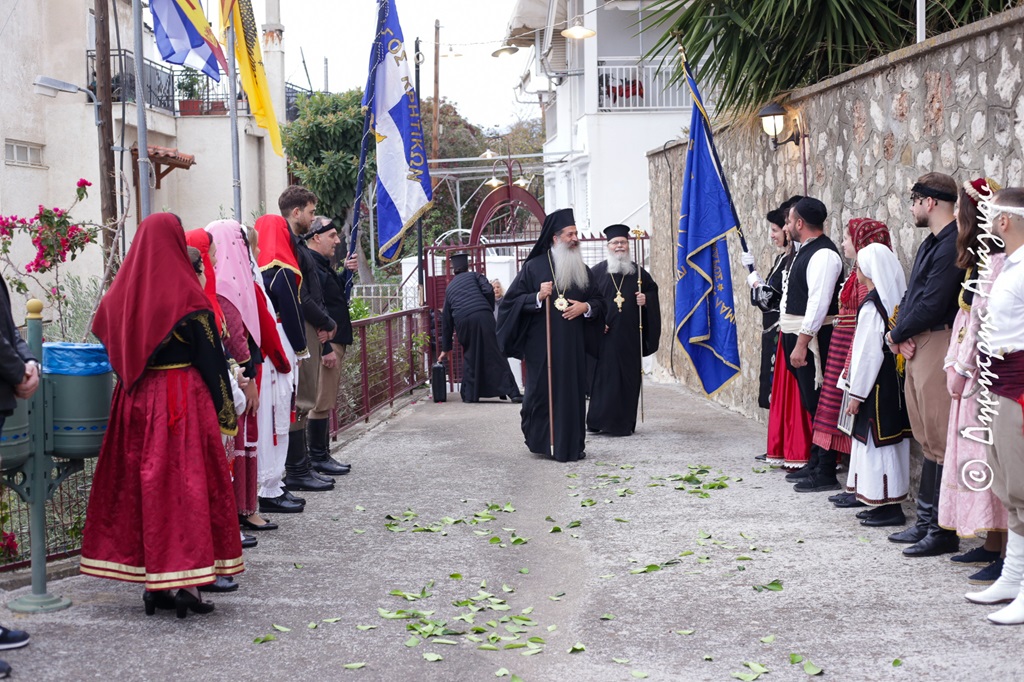 Η εορτή του Αγίου Μηνά στο Κάστρο της Λαμίας