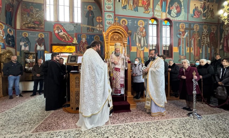 Η εορτή του Αγίου Νεκταρίου στα Ιωάννινα