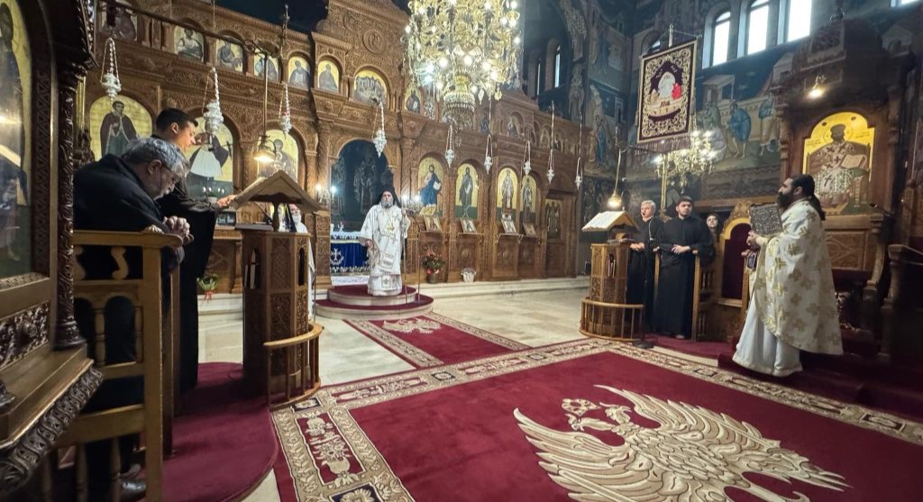 Εορτή Ευαγγελιστού Ματθαίου στα Ιωάννινα