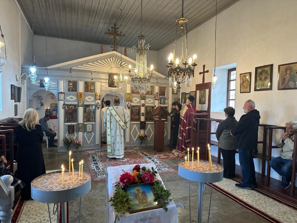 The Feast Day of the Holy Archangels and Saint Nektarios on Imbros ...