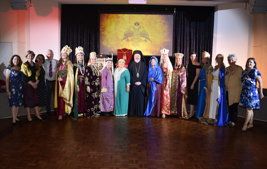 An impressive performance “Women of Byzantium” by the Hellenic Lyceum of Sydney