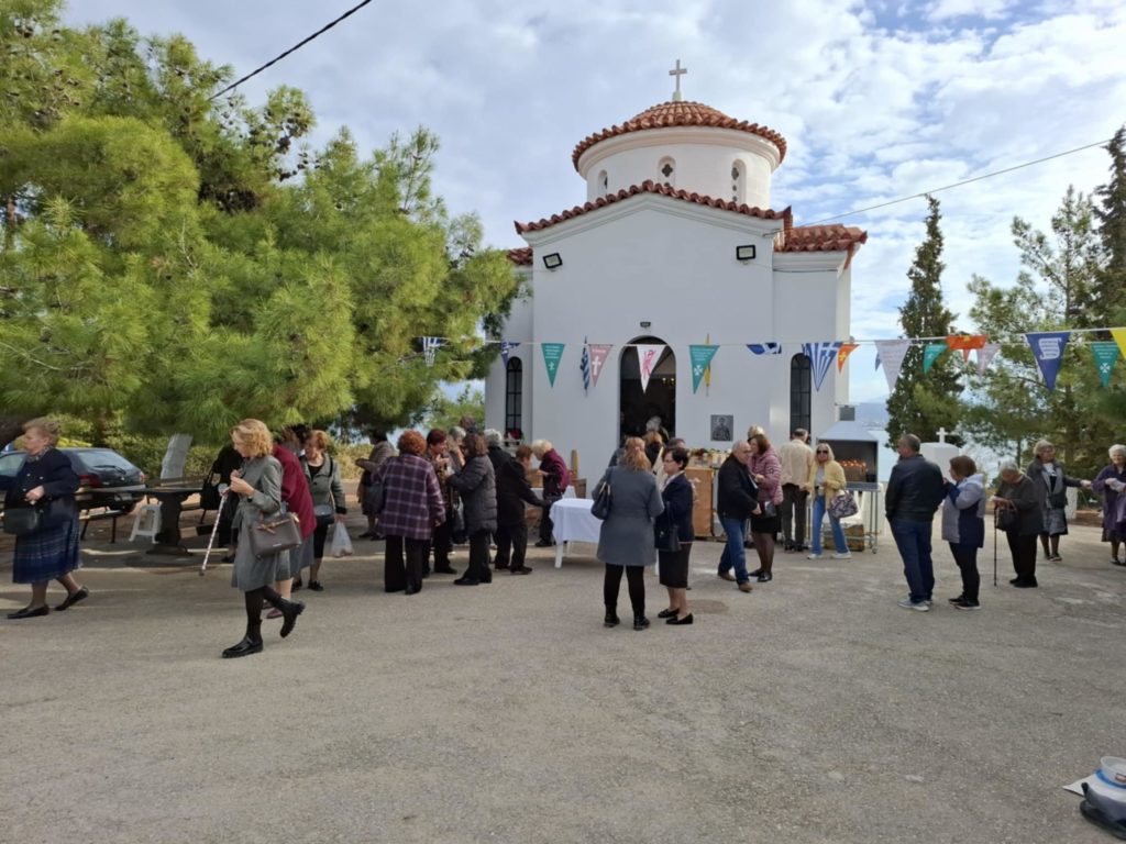 Πανηγυρική Θεία Λειτουργία στον Άγιο Μηνά Δροσιάς Χαλκίδος