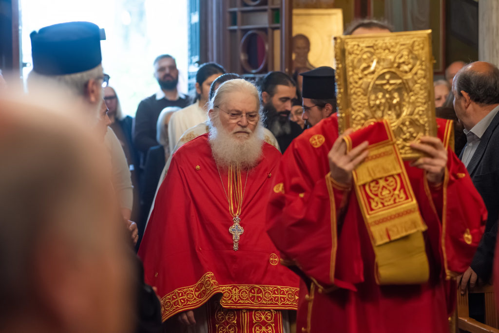 Η εορτή των Εισοδίων της Θεοτόκου από τον Ι.Ν. Αγίου Γεωργίου Ριζαρείου – Έψαλλε η Ελληνική Βυζαντινή Χορωδία