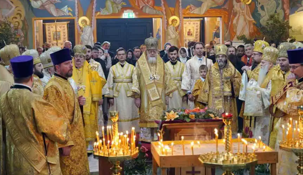 Conclusion of Centennial celebrations of Polish Orthodox Church at Hagia Sophia Church in Warsaw