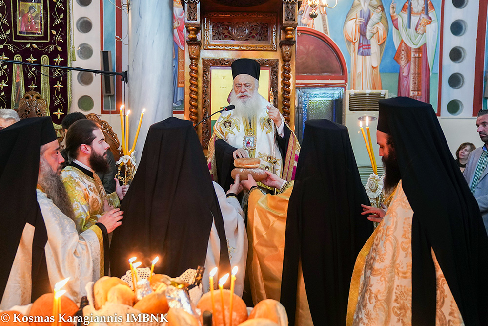 Βεροίας Παντελεήμων: Οι Άγιοι Άγγελοι μας περιφρουρούν και μας προστατεύουν