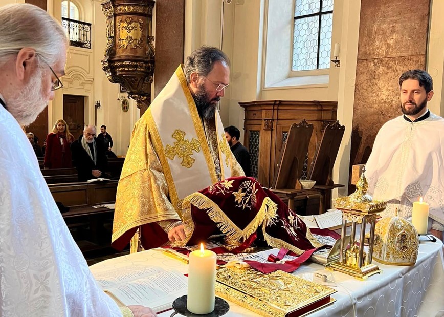 Ποιμαντική επίσκεψη του Μητροπολίτη Αυστρίας στο Salzburg