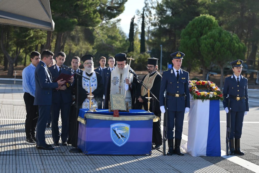 Με τη μνήμη στραμμένη στους 167 Πεσόντες πιλότους από το 1974 μέχρι σήμερα ο επίσημος εορτασμός του Προστάτη της Πολεμικής Αεροπορίας