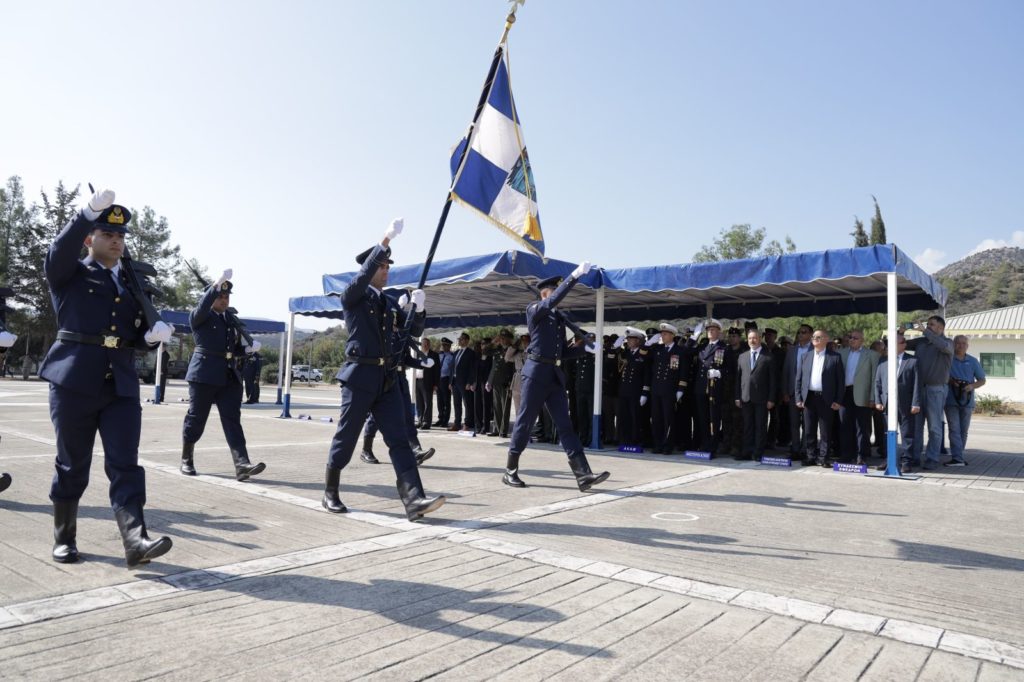 Η Εθνική Φρουρά εόρτασε τον Προστάτη της Αεροπορίας, Αρχάγγελο Μιχαήλ