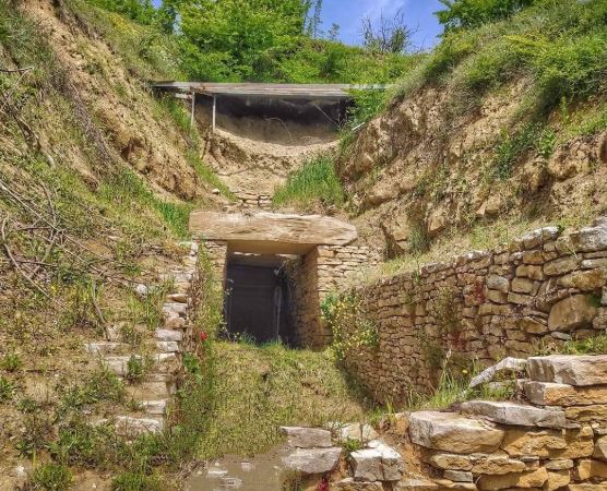 Προστασία και ανάδειξη θολωτού τάφου στο Γεωργικό – Ξινονέρι Καρδίτσας