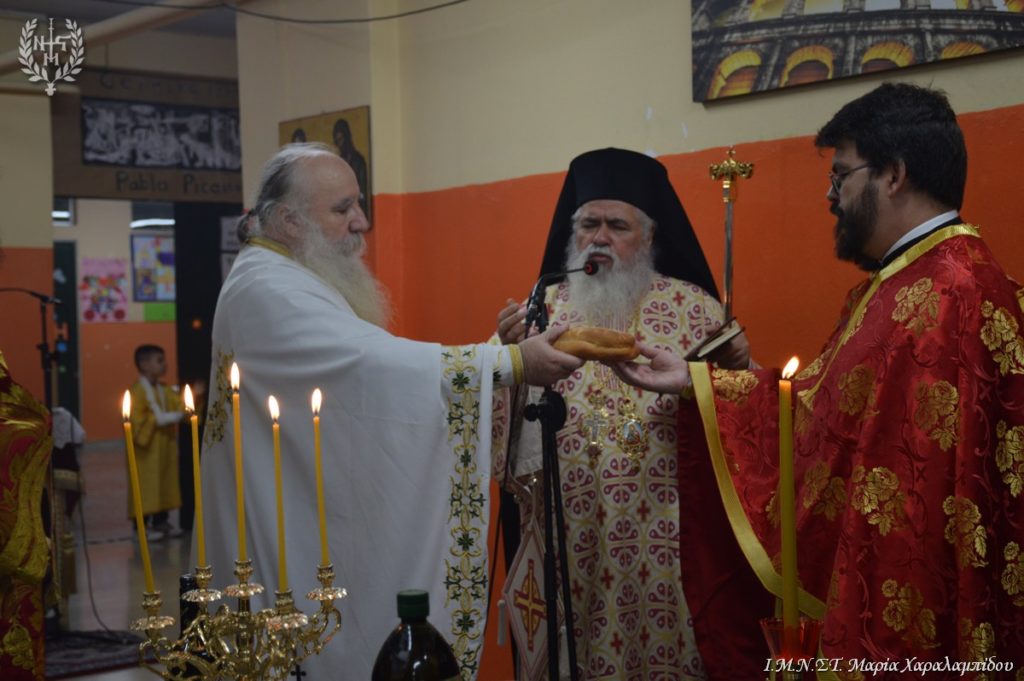 Νεαπόλεως Βαρνάβας: “Η αγκαλιά του Χριστού είναι ανοιχτή και χωράει τους πάντες”