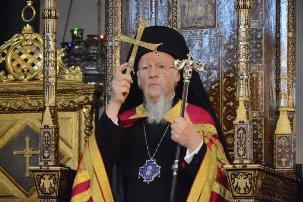 (Video) Ecumenical Patriarch Bartholomew officiates at the Great Vespers of the Feast of the Entrance of the Theotokos into the Temple