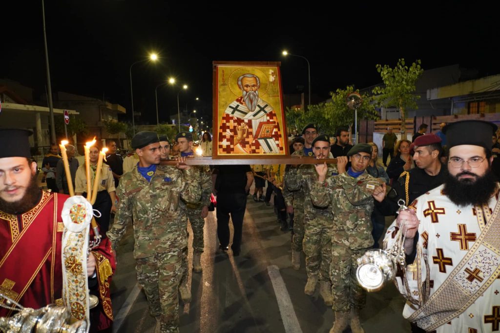 Η Λεμεσός εόρτασε τη μνήμη του Πολιούχου Αγίου Ιωάννου του Eλεήμονος