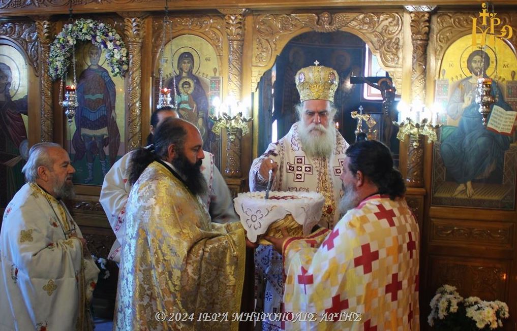 Η εορτή του Αγίου Μηνά στην Καλλονή Άρτης