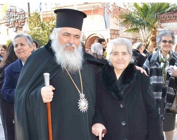 Εκδημία της μητέρας του Μητροπολίτη Νεαπόλεως και Σταυρουπόλεως