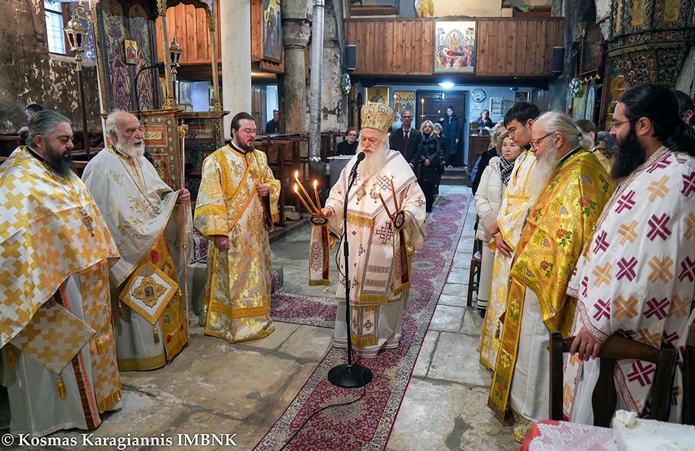 Πανηγύρισε η ενορία του Αγίου Ιωάννου του Ελεήμονος στη Βέροια