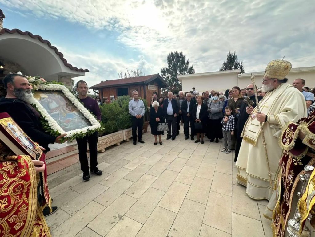 Κυριακή Ε’ Λουκά στην Πάνω Δευτερά