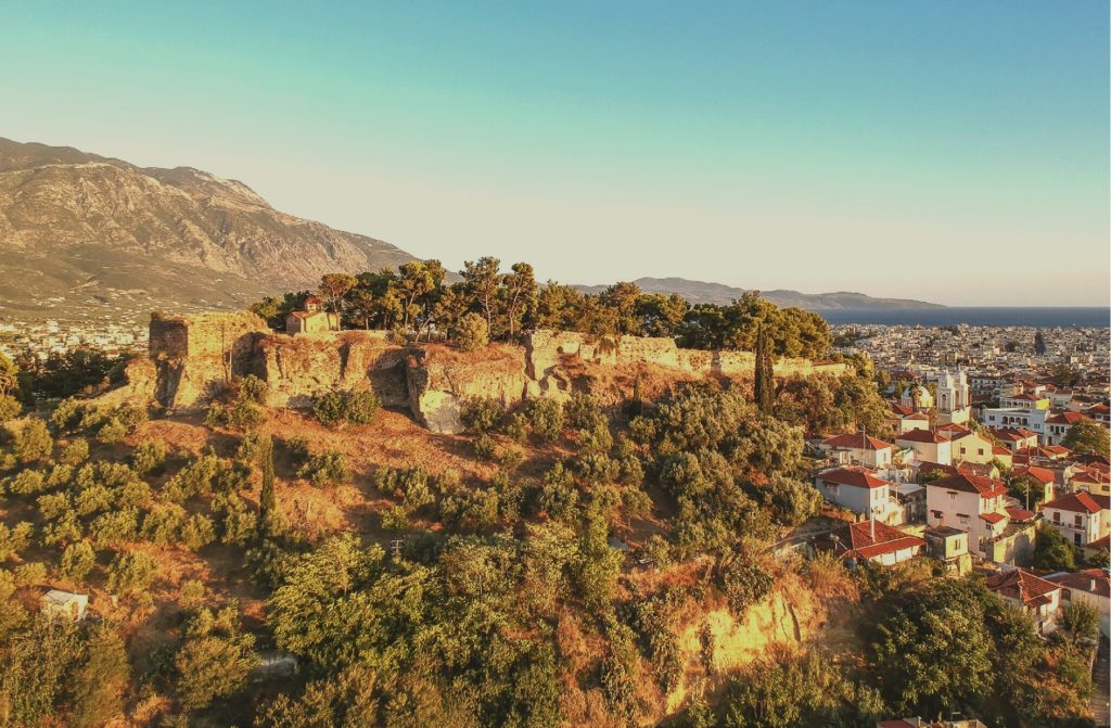 Αποκατάσταση των οχυρώσεων και λειτουργική αναβάθμιση του Κάστρου Καλαμάτας