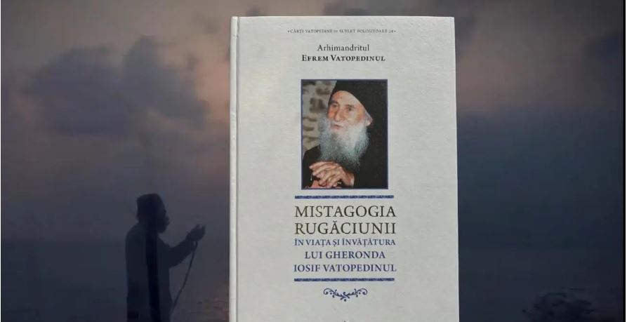 Un volum cu rugăciunile personale ale Părintelui Iosif Vatopedinul va fi lansat la Iași