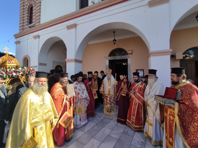 Η εορτή του Αγίου Σπυρίδωνος στη Νάξο