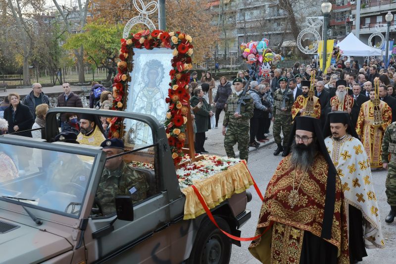 Η Δράμα εόρτασε τη μνήμη της Πολιούχου Αγίας Βαρβάρας