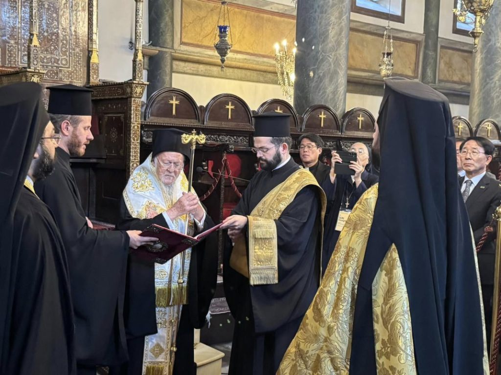 Investiture of Grand Archimandrite Iakovos at the Phanar